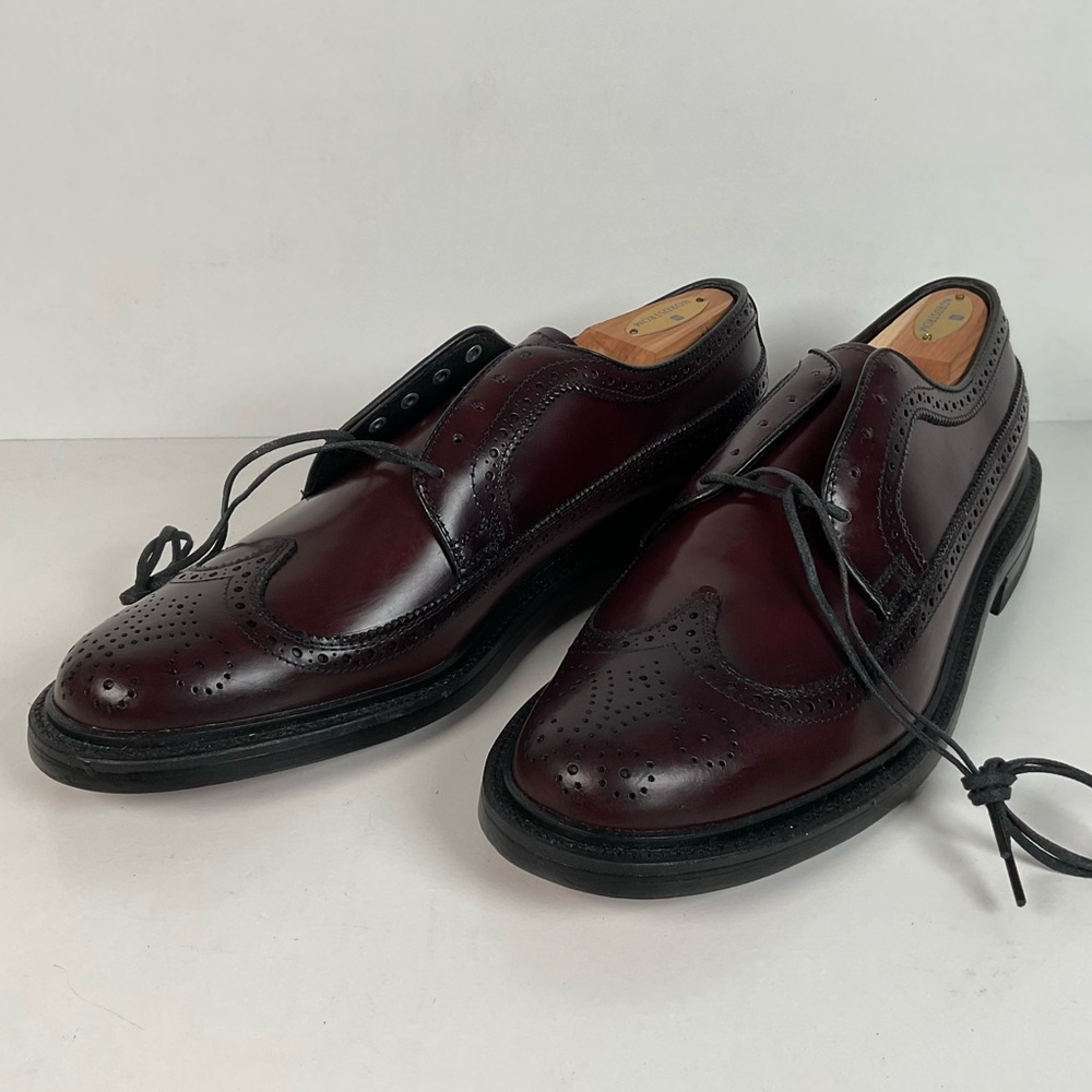 Vintage Stafford Cordovan Derby Shoes | USA Made | Men’s 10.5 D